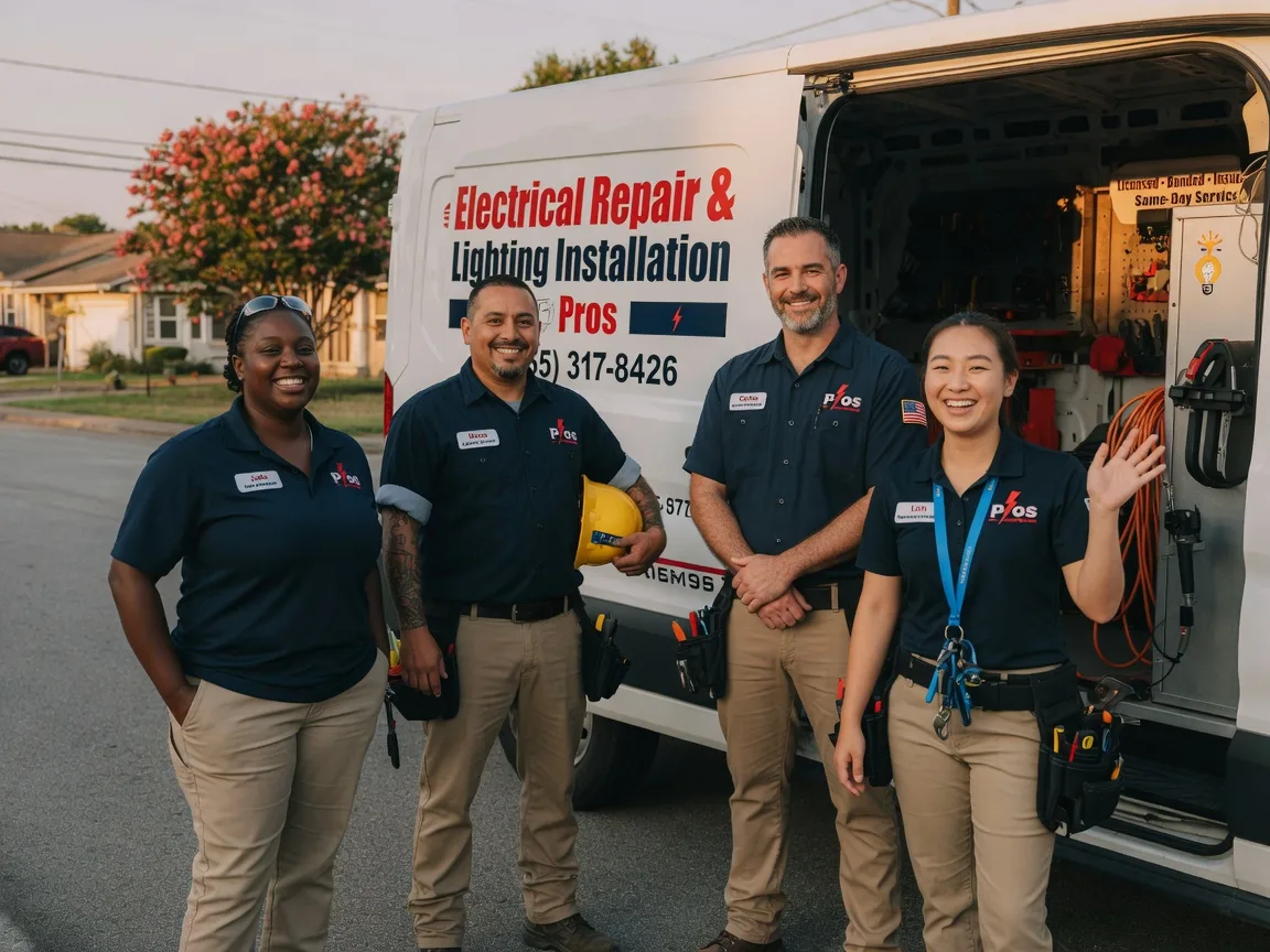 Licensed Electrician company in Cumberland, WI