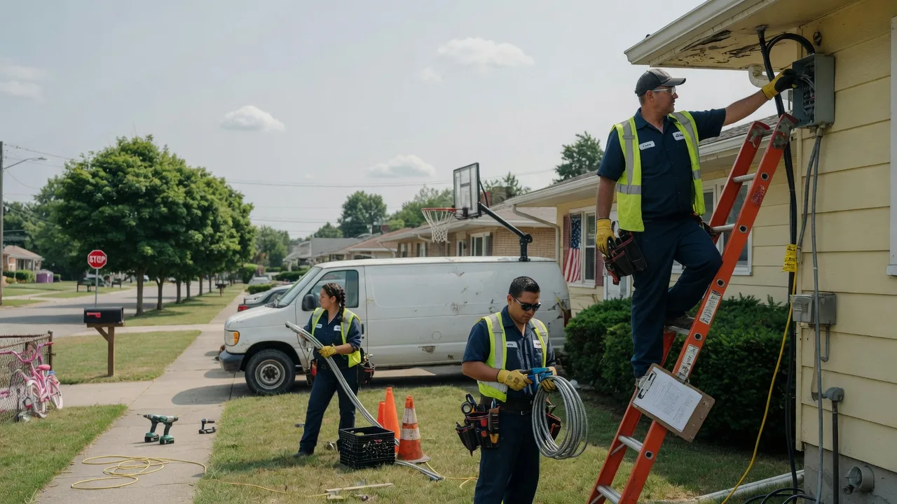 Licensed Electrician in Cumberland, WI near me