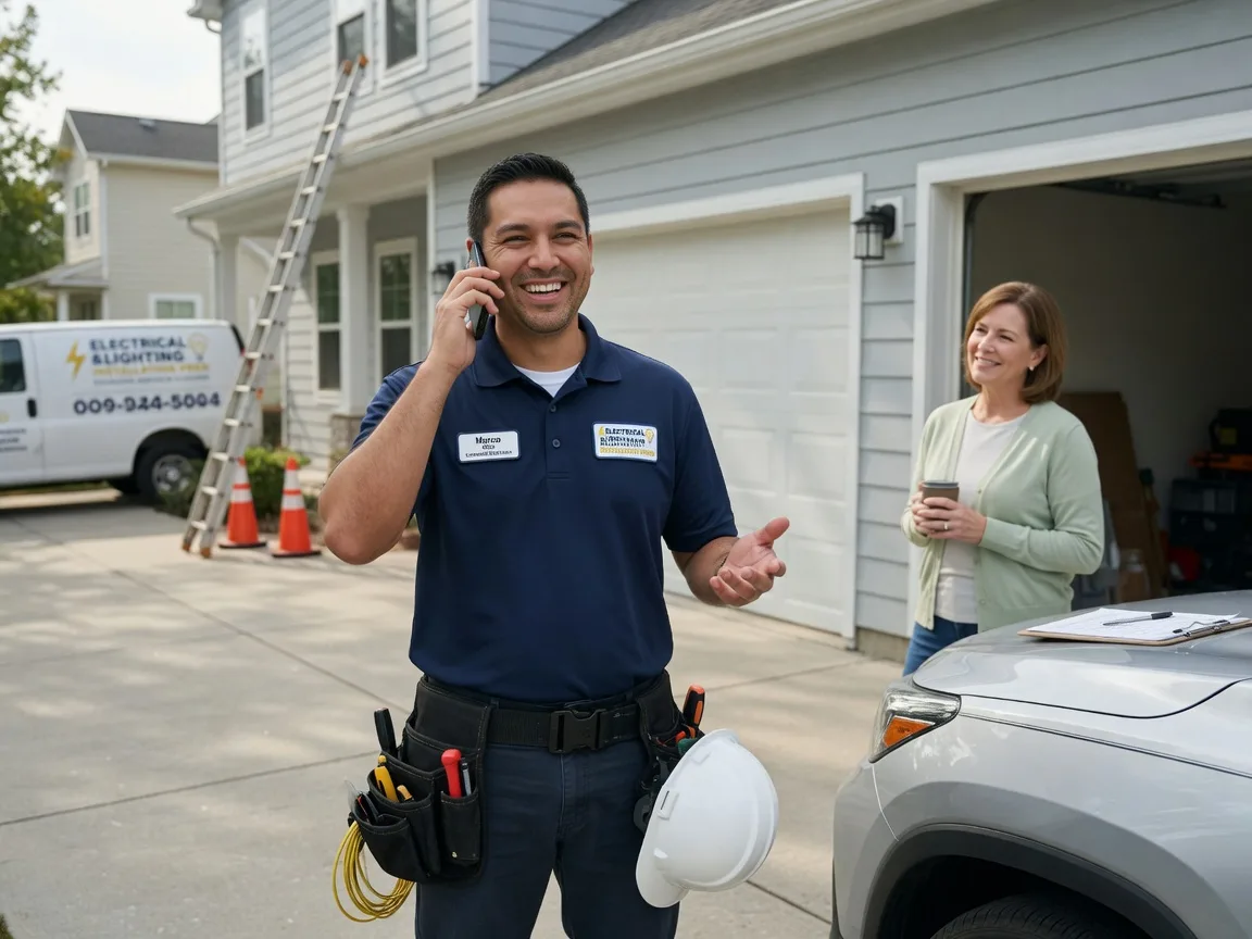 Licensed Electrician Cumberland, WI FAQs